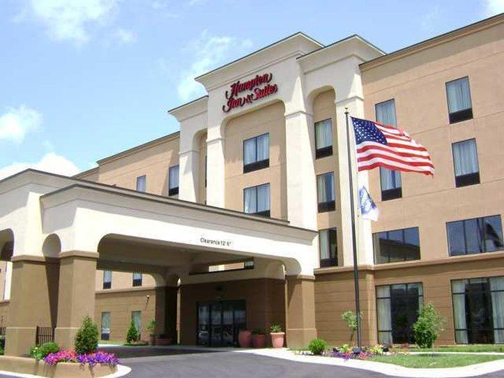 Hampton Inn & Suites Paducah Luaran gambar